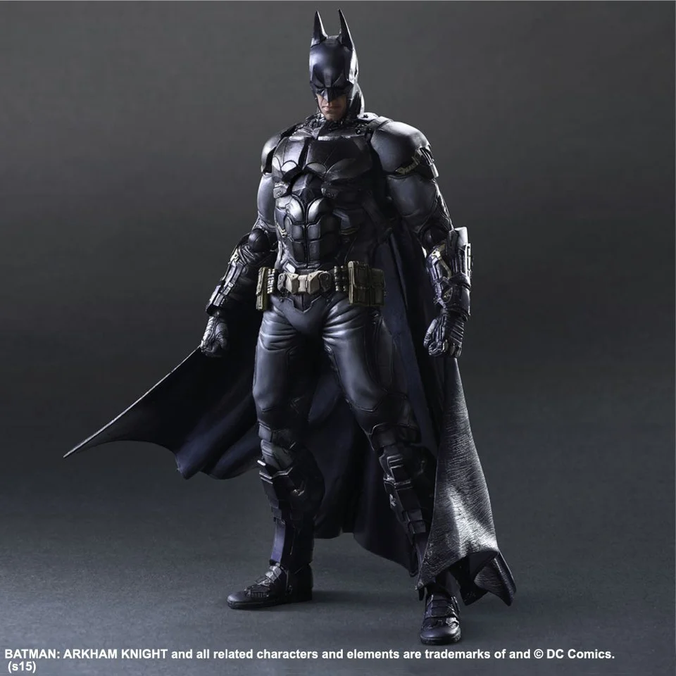 Square Enix DC Comics Batman Arkham Knight Batman Play Arts Kai Action Figure Bild 1