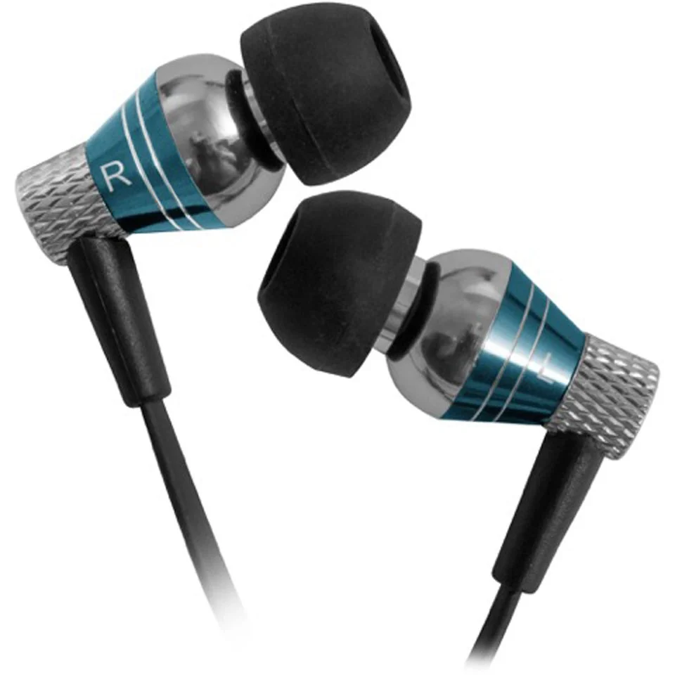 JLab - Jbuds Pro Premium Metal Earbuds with Mic - Teal Bild 1