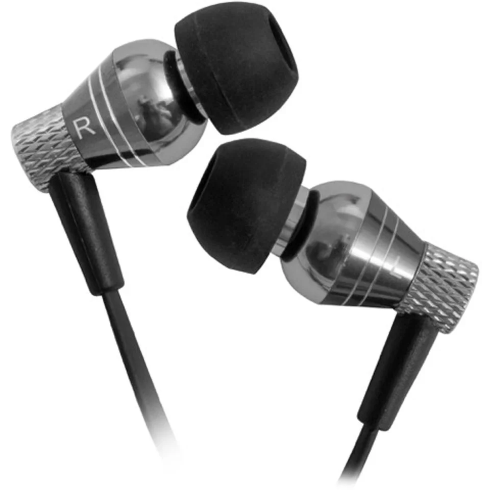 JLab - Jbuds Pro Premium Metal Earphones with Mic - Titanium Bild 1