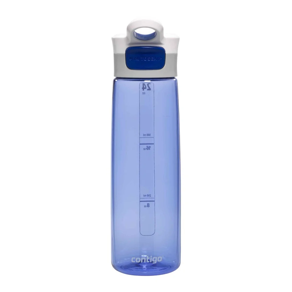 Contigo Grace Autoseal Water Bottle (750ml) - Cobalt/White Bild 1