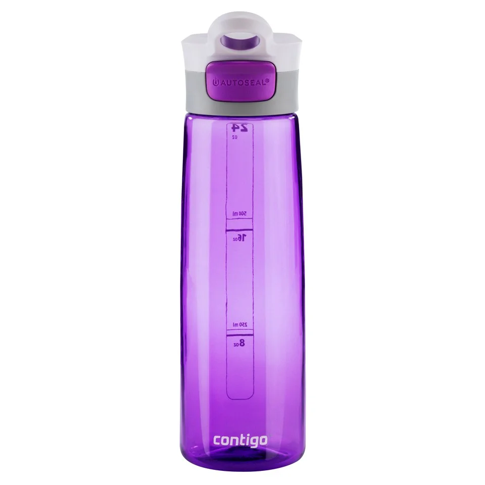 Contigo Grace Autoseal Water Bottle (750ml) - Lilac/White Bild 1