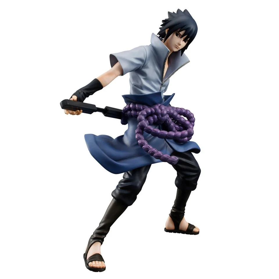 Megahouse Naruto Shippuden Sasuke Uchiha 1:8 Scale Statue Bild 1