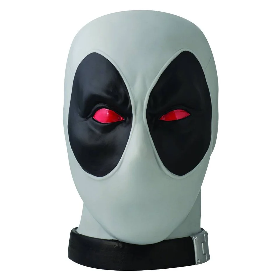 Monogram Marvel Deadpool Head X-Force Previews Exclusive 1:1 Scale Bank Bild 1