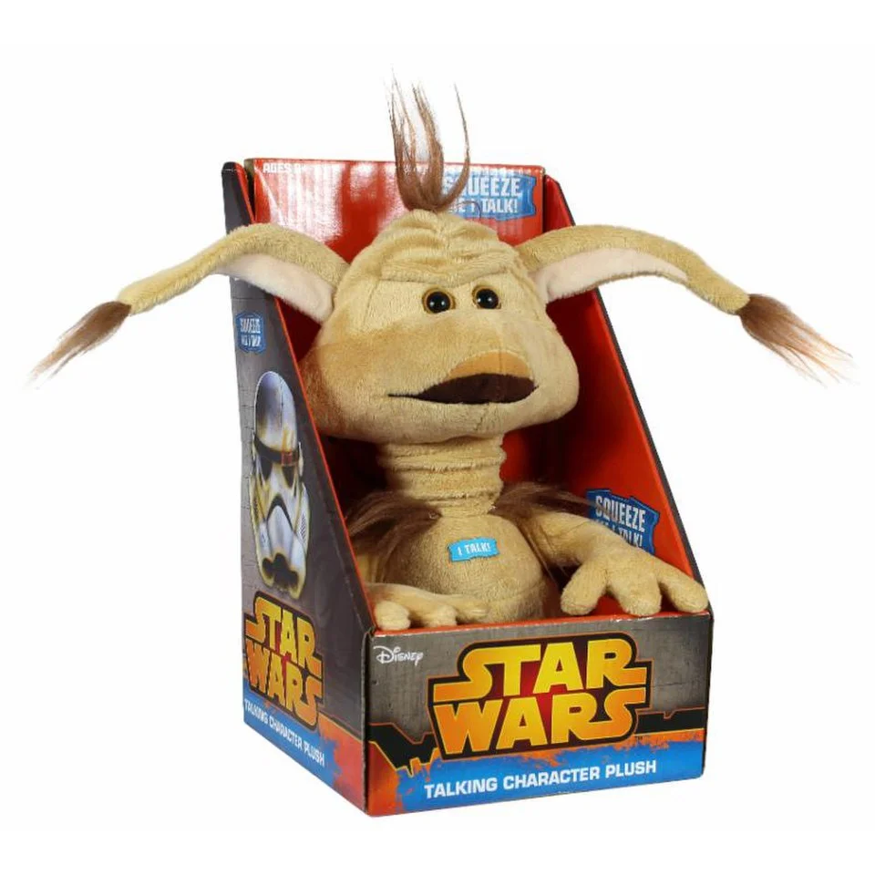 Star Wars Salacious Crumb Medium Talking Plush Bild 1