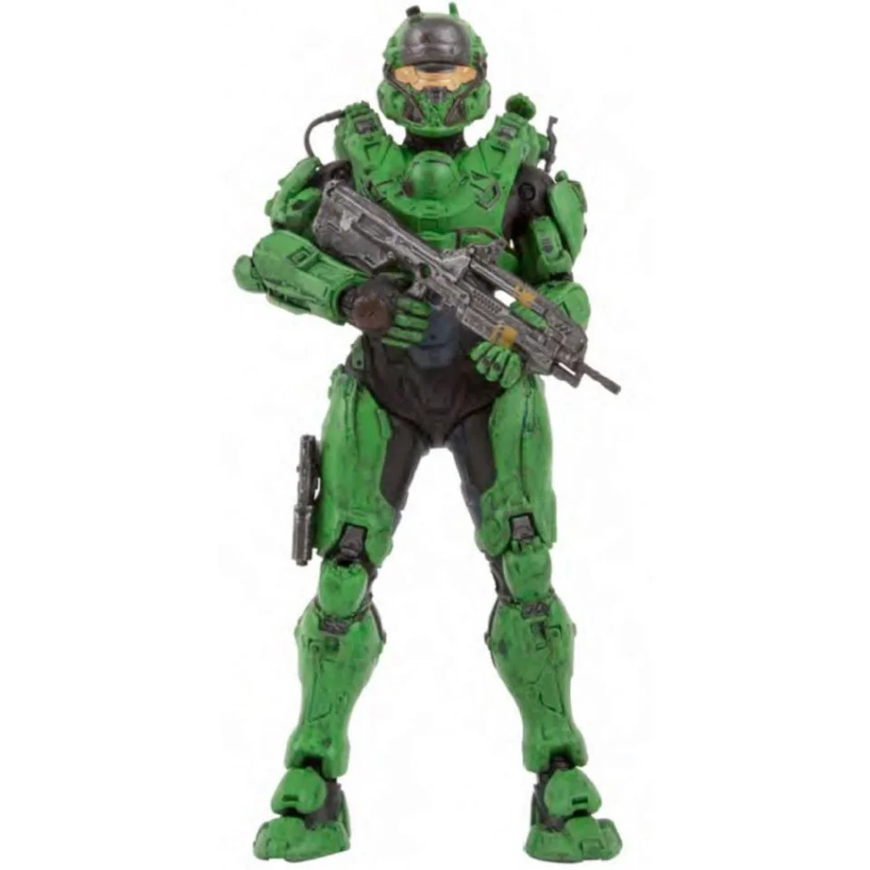 Halo 5 Guardians Series 1 Spartan Number 5 Variant 6 Inch Action Figure Bild 1
