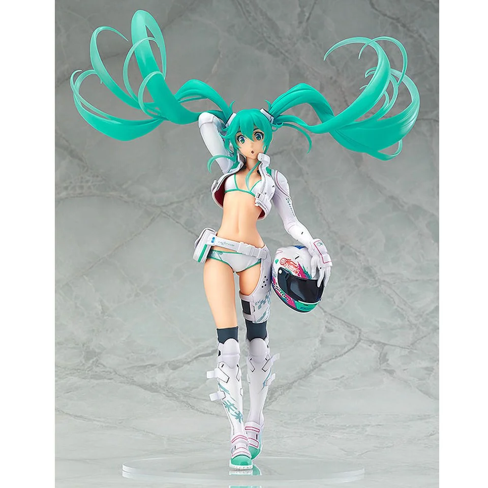 Max Factory Hatsune Racing Miku EV Mirai Version 1:7 Scale Statue Bild 1