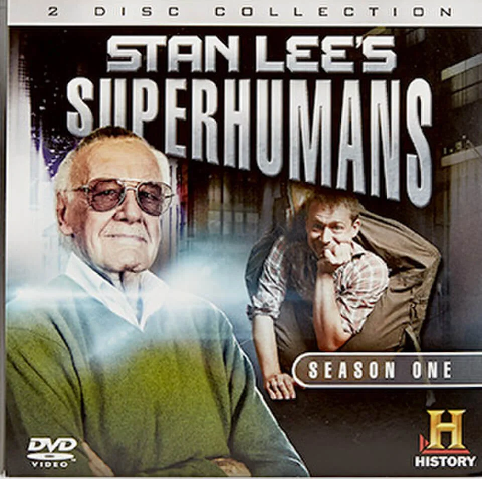Stan Lee's Superhumans Season One DVD Bild 1