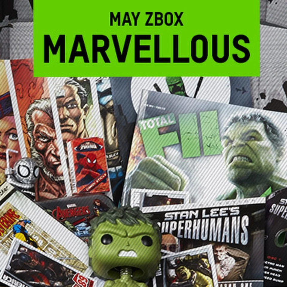 Marvel-hafte ZBOX - Mai Bild 1