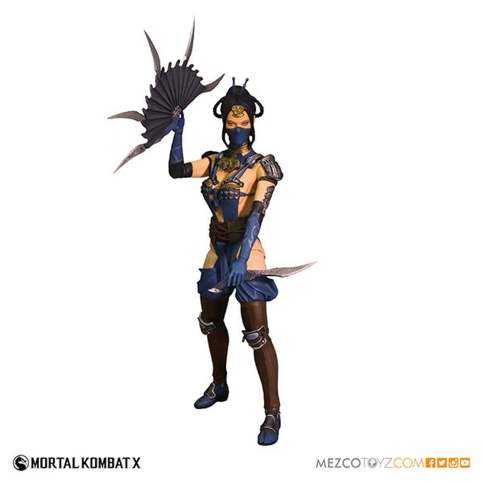 Mortal Kombat X Serie 2 Actionfigur Kitana Bild 1