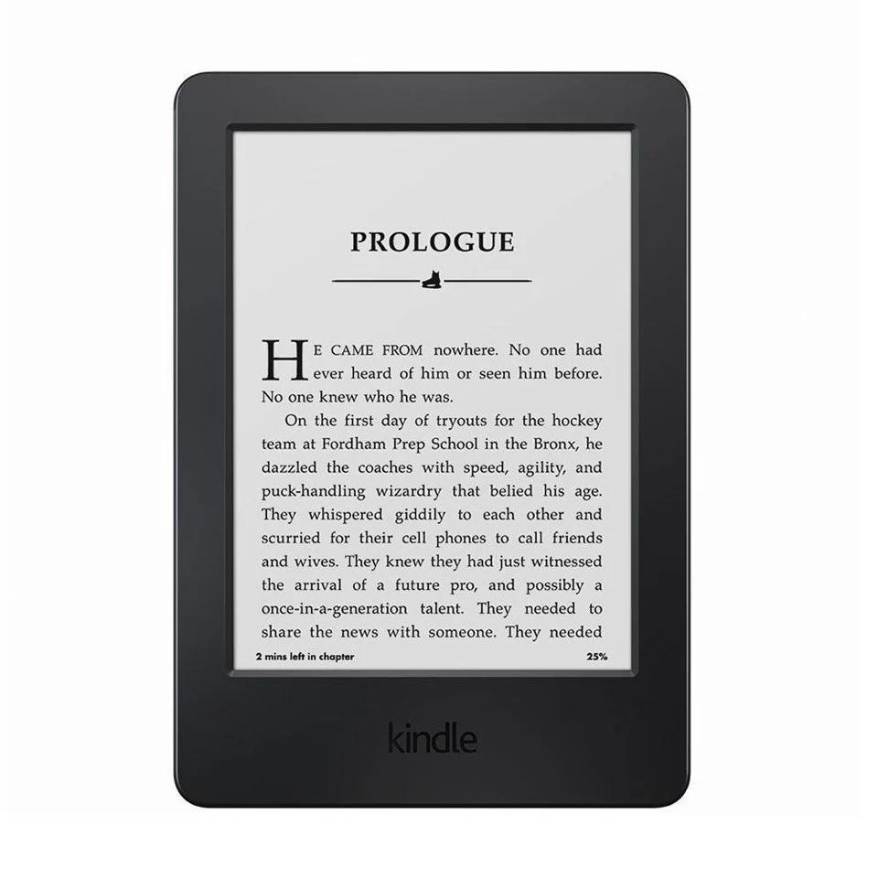 Kindle 6 Inch Glare-Free Touchscreen Display with Wi-Fi and Exclusive Kindle Software Bild 1