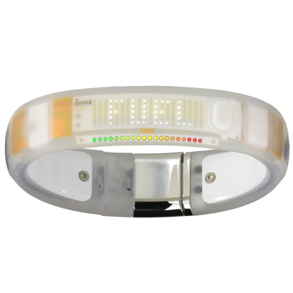 Nike+ Fuelband Activity Tracker - White Ice - S - Weiß Bild 1