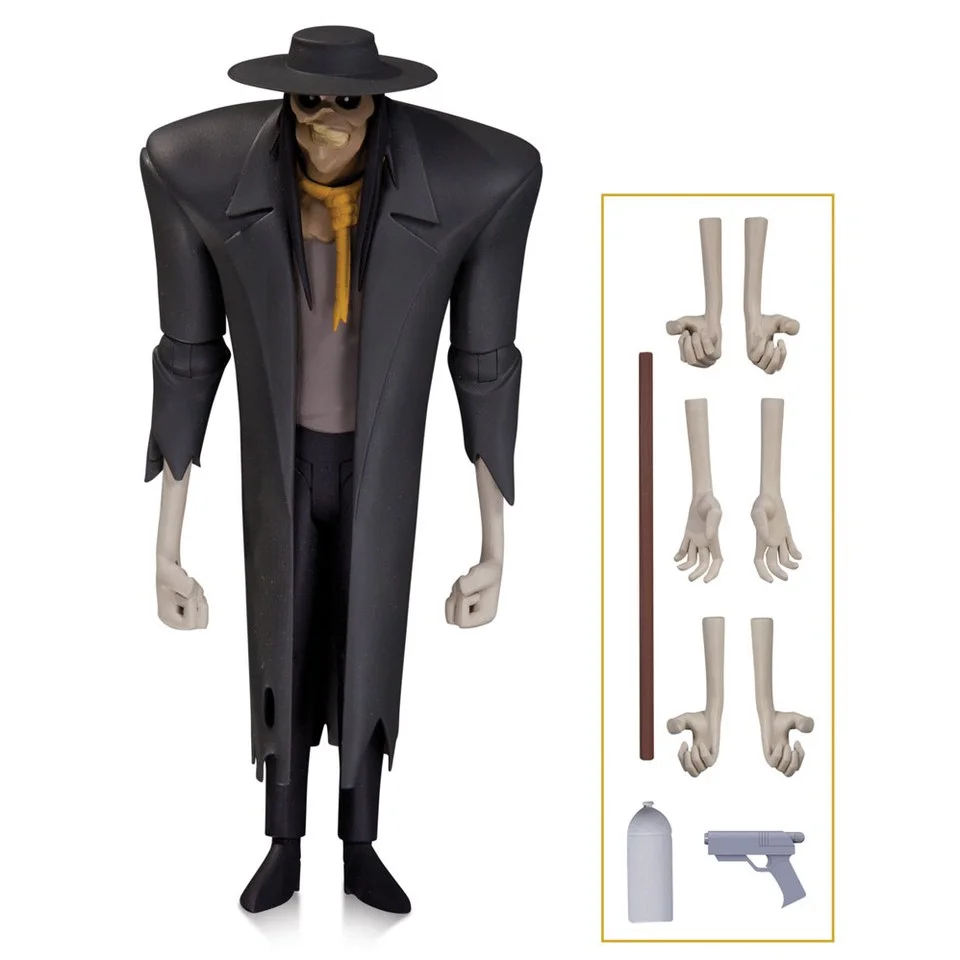 Batman The Animated Series Actionfigur Scarecrow Bild 1