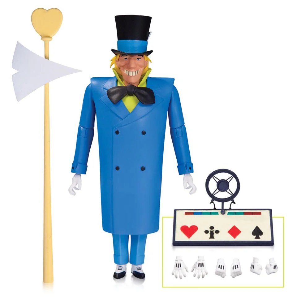 Batman The Animated Series Actionfigur The Mad Hatter Bild 1