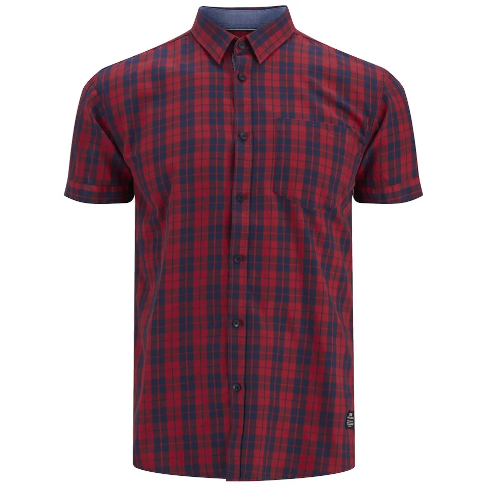 Jack & Jones Men's Roy Shirt - Ribbon Red - S - Rot Bild 1