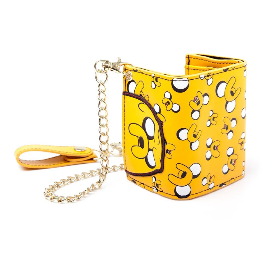 Adventure Time Jake Tri-Fold Wallet Bild 1