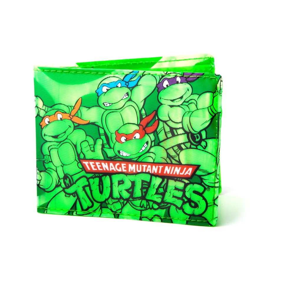 Teenage Mutant Ninja Turtles Semi-Transparant Turtle Shell Bi-Fold Wallet Bild 1