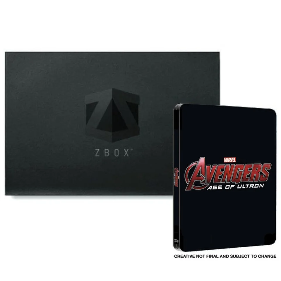 Marvel Avengers: Age of Ultron Steelbook and Marvellous ZBOX Bundle Bild 1