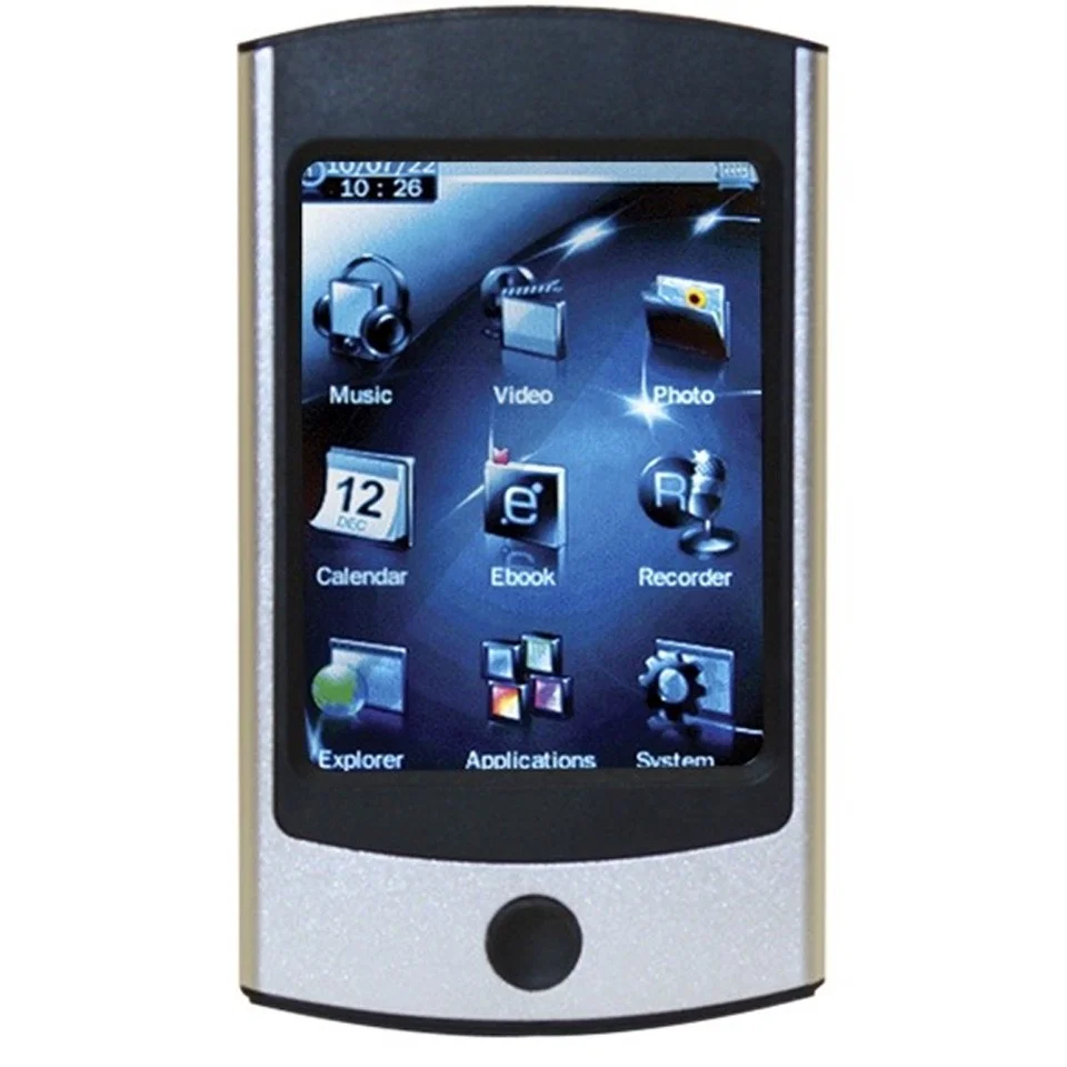 Mach Speed Eclipse-2.8V 4GB Touchscreen Media Player with Built-in Camera/Camcorder Bild 1