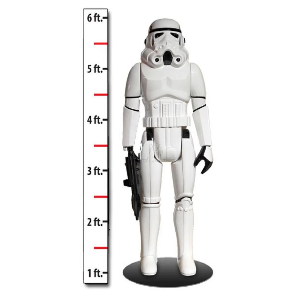 Gentle Giant Star Wars Stormtrooper Life Size Vintage Monument Bild 1