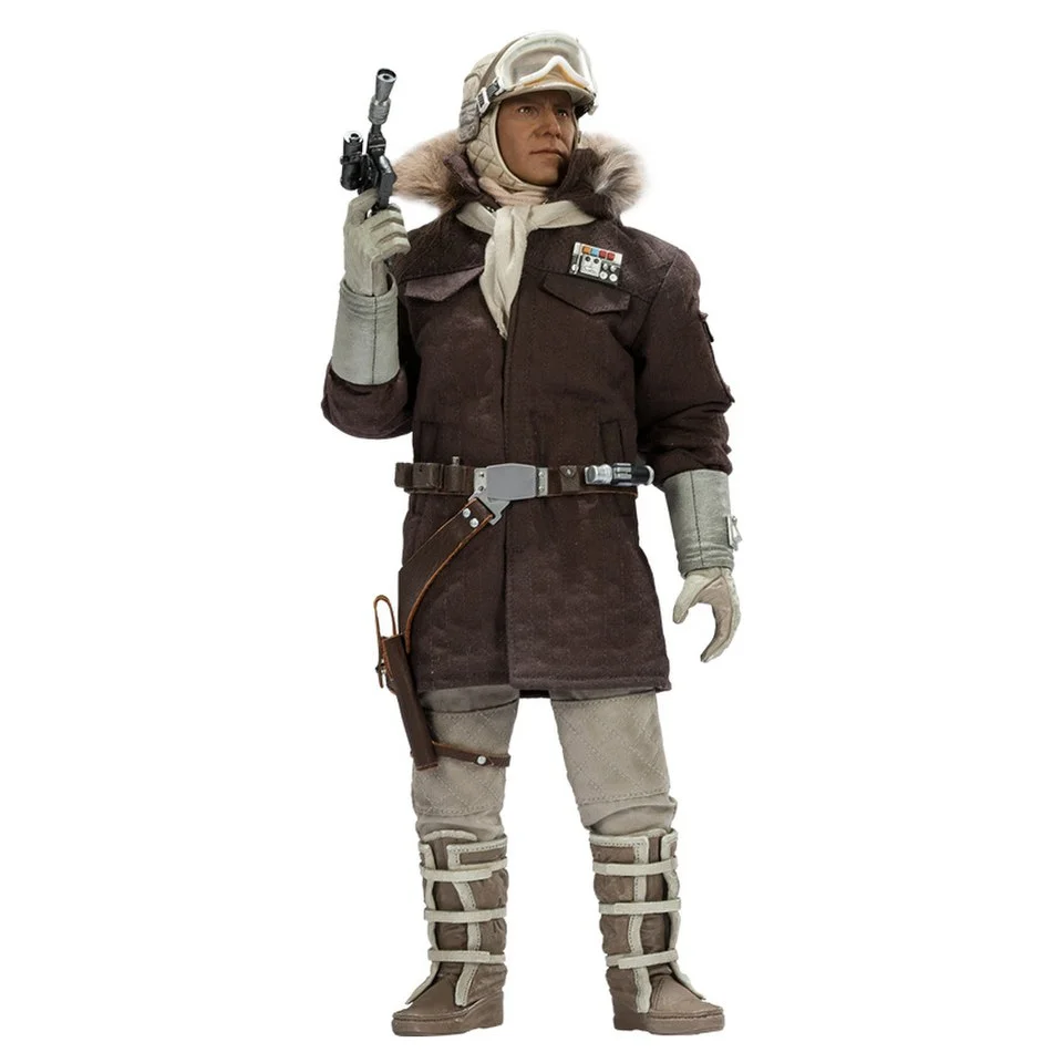 Sideshow Collectibles Star Wars Captain Han Solo Hoth 1:6 Scale Figure Bild 1