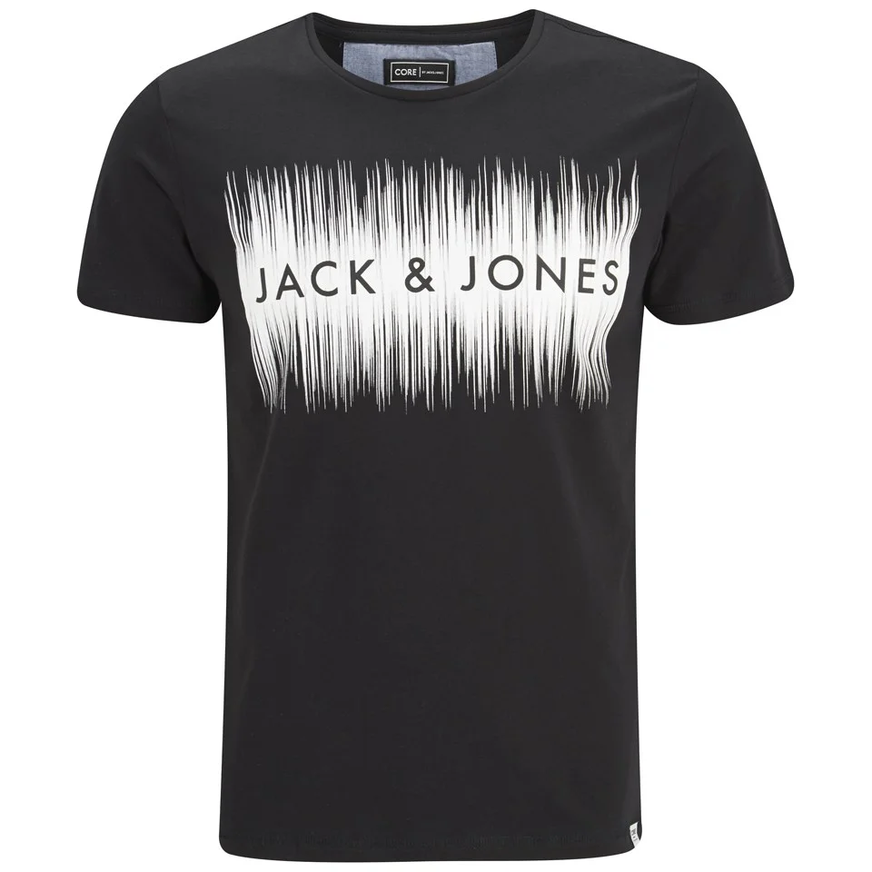 Jack & Jones Men's Many T-Shirt - Black - M - Schwarz Bild 1