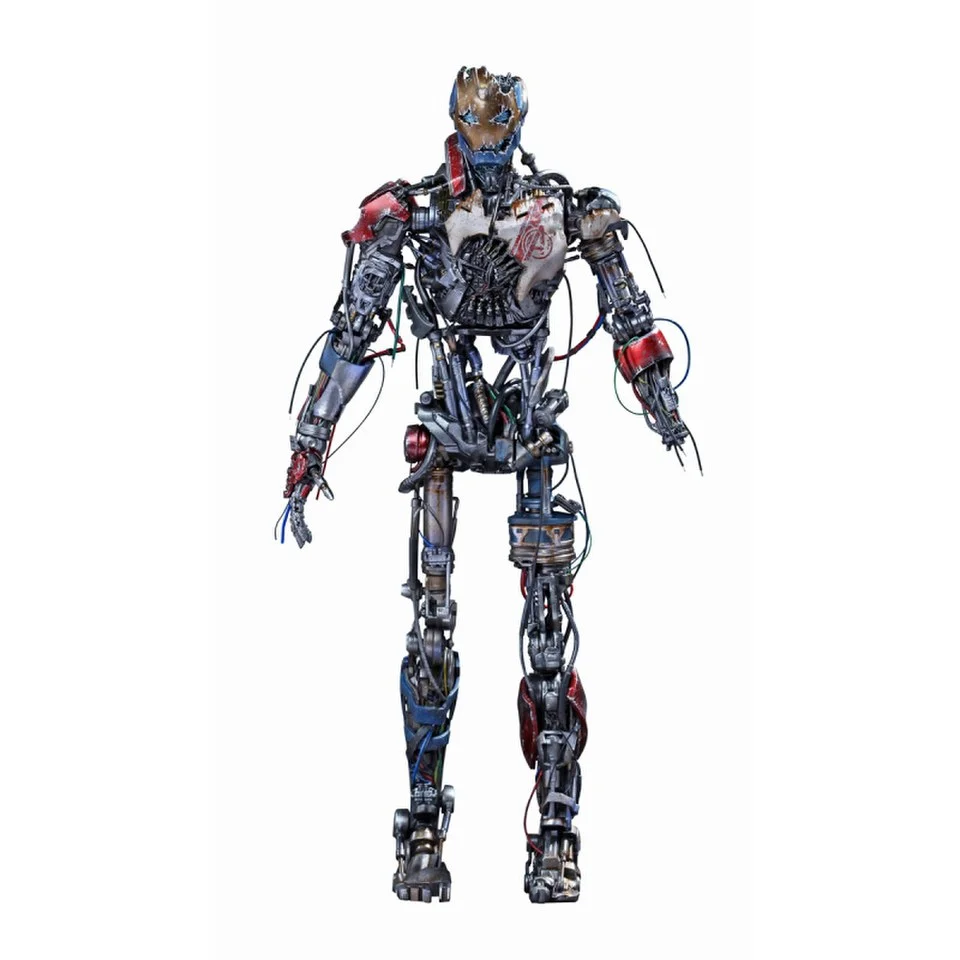 Hot Toys Avengers Age of Ultron Ultron Mark 1 1:6 Scale Figure Bild 1
