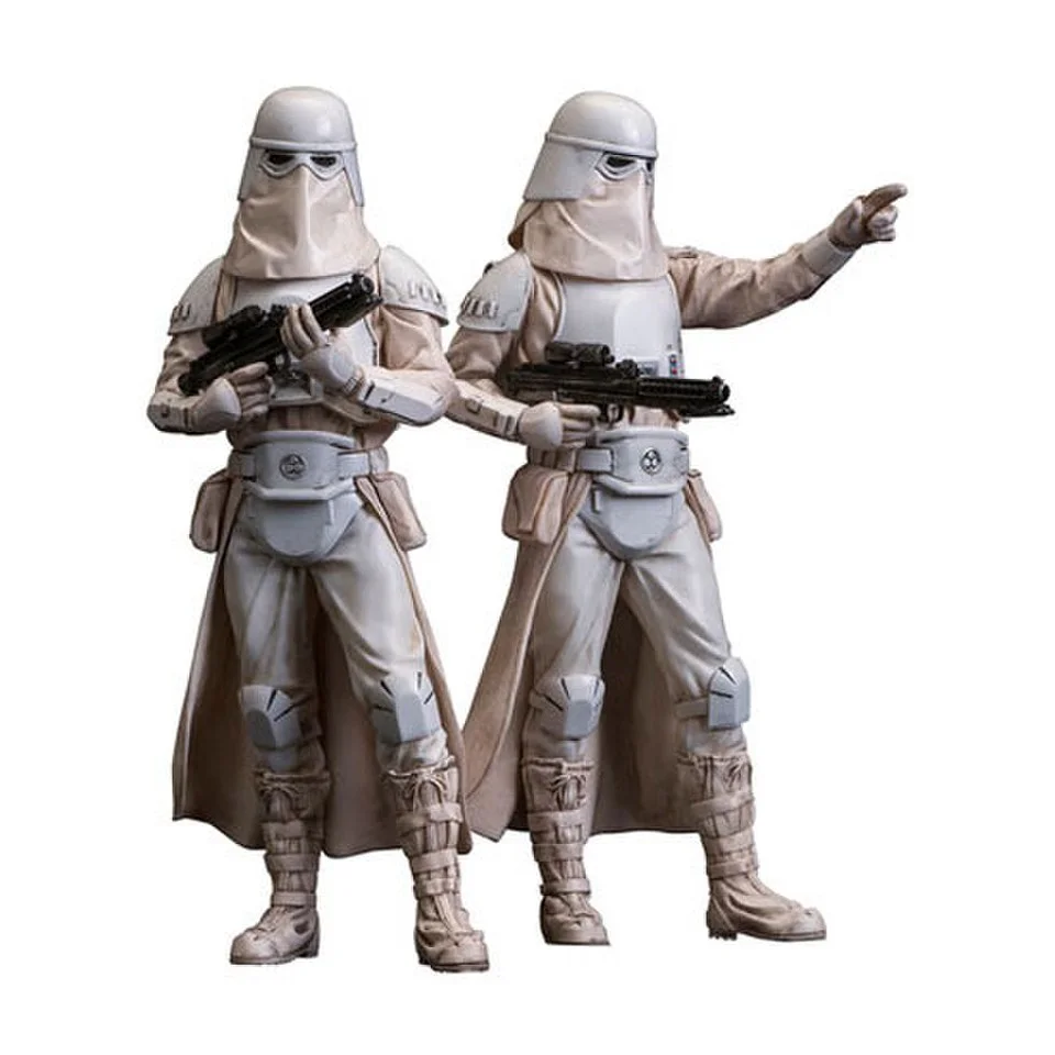 Kotobukiya Star Wars Snowtrooper ArtFX+ 2 Pack Statue Bild 1