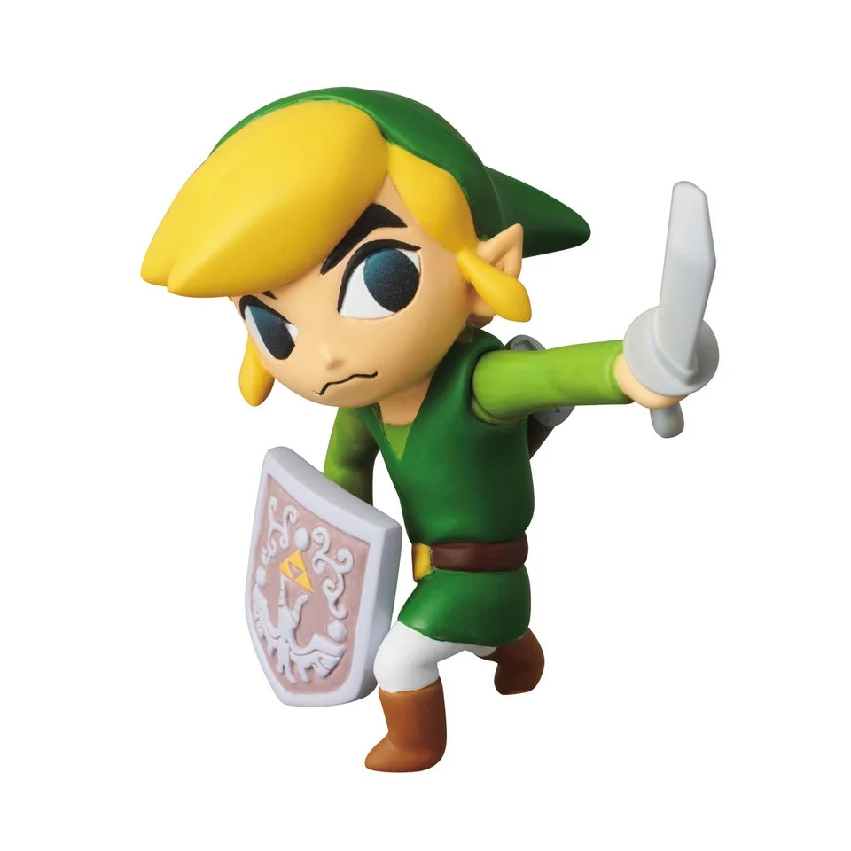 Nintendo UDF Serie 1 Minifgur Link (The Legend of Zelda: The Wind Waker) Bild 1