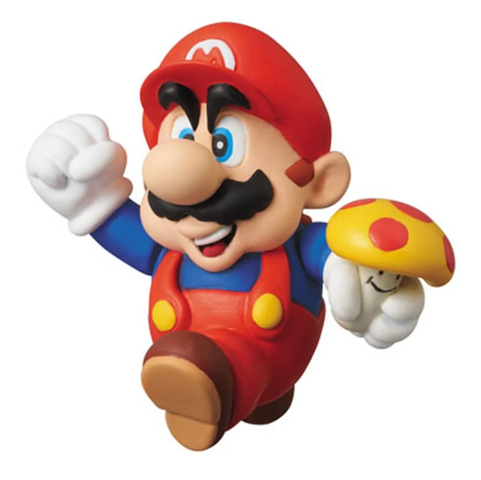 Nintendo UDF Serie 1 Minifgur Mario (Super Mario Bros.) Bild 1