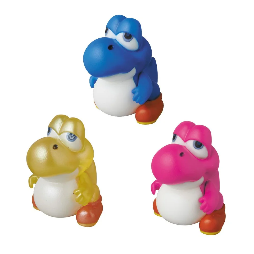 Nintendo UDF Serie 2 Minifguren 3er-Pack Baby Yoshi (New Super Mario Bros. U) Bild 1