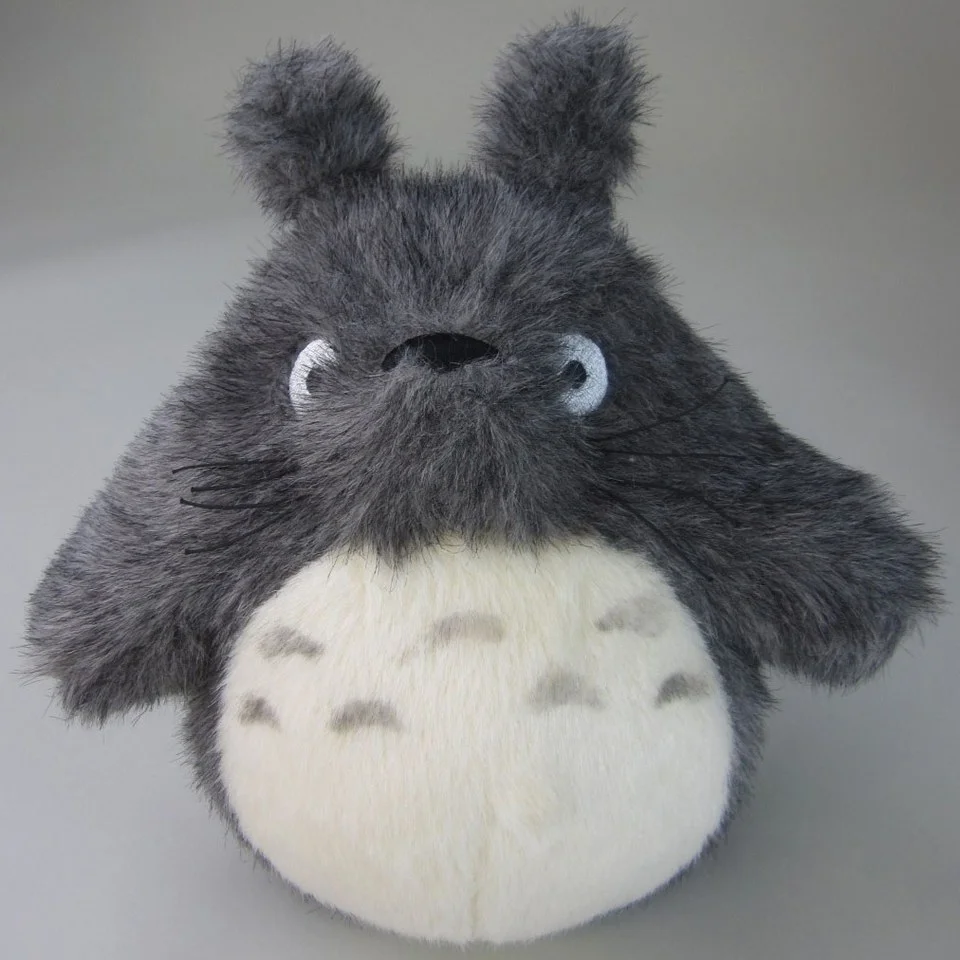 Studio Ghibli My Neighbour Totoro Dark Grey Big Totoro 25cm Plush Figure Bild 1