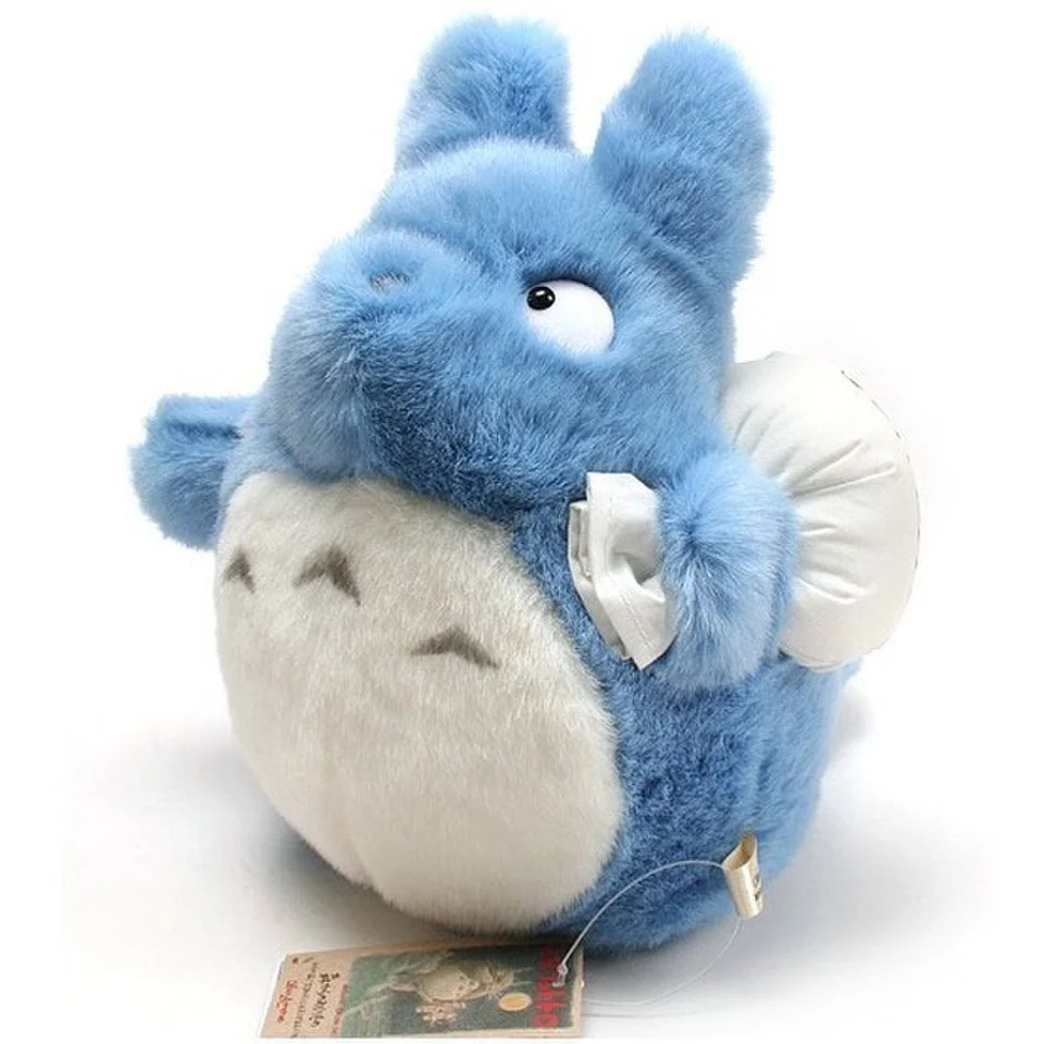Studio Ghibli My Neighbour Totoro Blue Big Totoro 25cm Plush Figure Bild 1