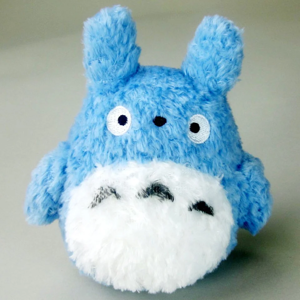 Studio Ghibli My Neighbour Totoro Fluffy Medium Totoro 14cm Plush Figure Bild 1