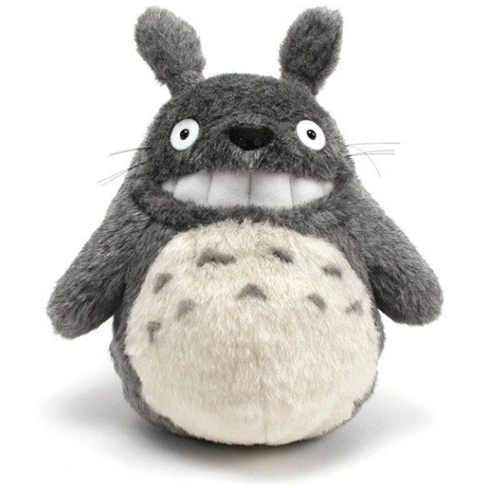 Studio Ghibli My Neighbour Totoro Smiling Totoro 25cm Plush Figure Bild 1