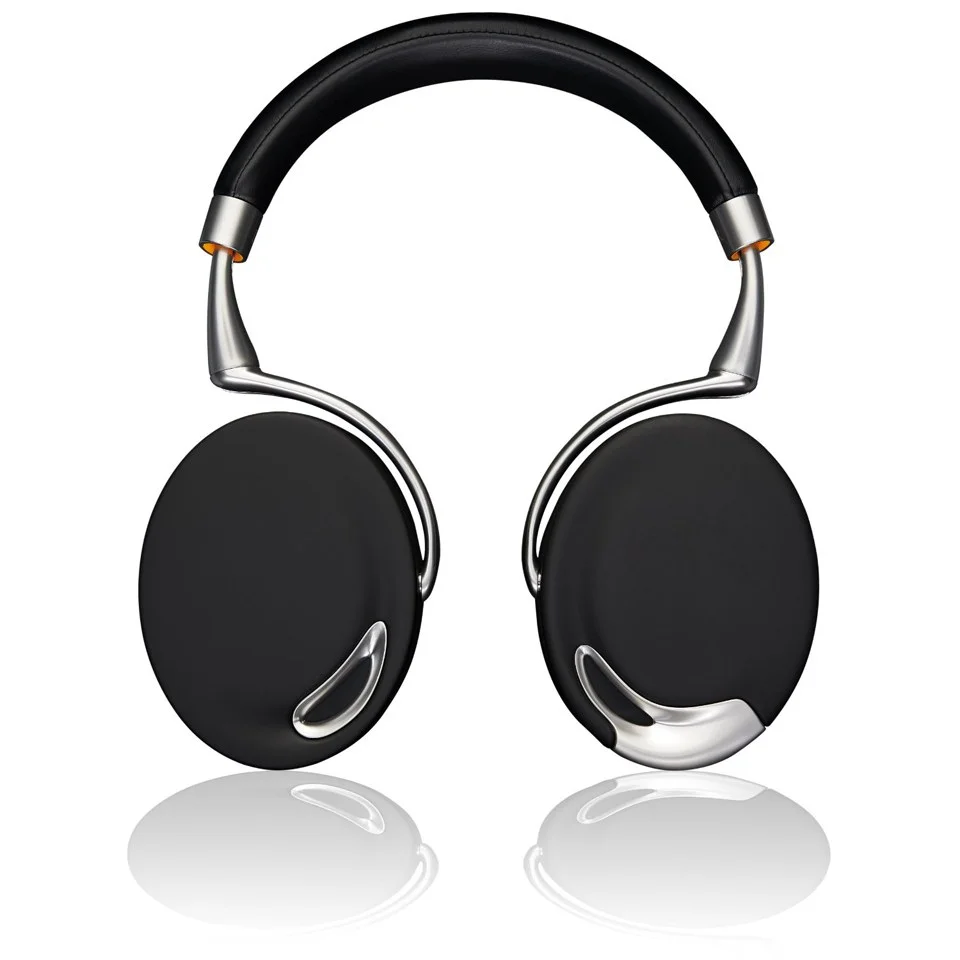 Parrot Zik by Philippe Starck Wireless Headphones - Black/Silver Bild 1