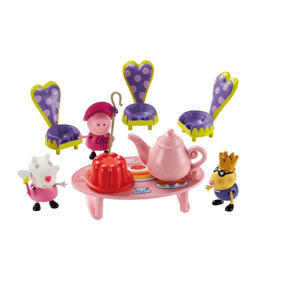 Peppa Pig - Once Upon a Time - Storytime Tea Party Playset Bild 1