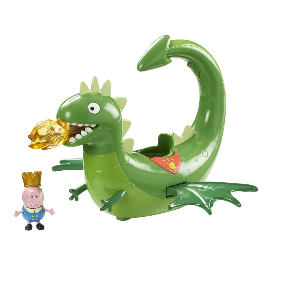 Peppa Pig - Once Upon a Time - Dragon Flyer Bild 1