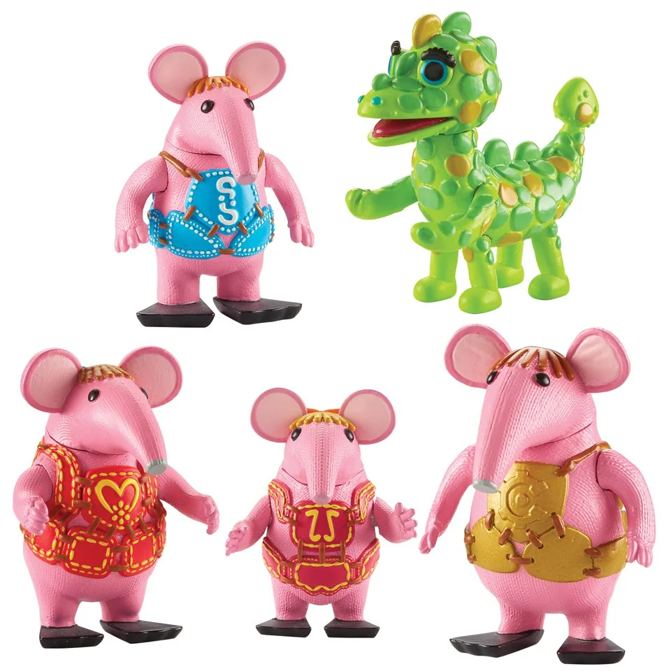 The Clangers - Family Pack of Figures Bild 1