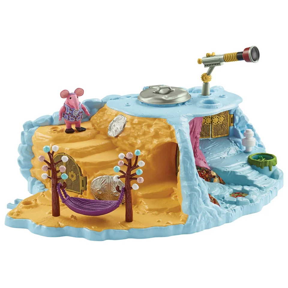 The Clangers - Home Planet Playset with One Figure Bild 1