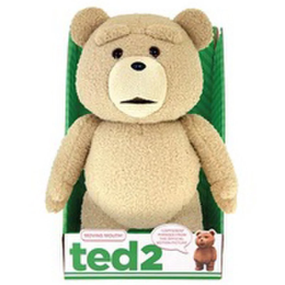 Ted 2 Ted Animated Clean Sitting 12 Inch Plush Figure Bild 1
