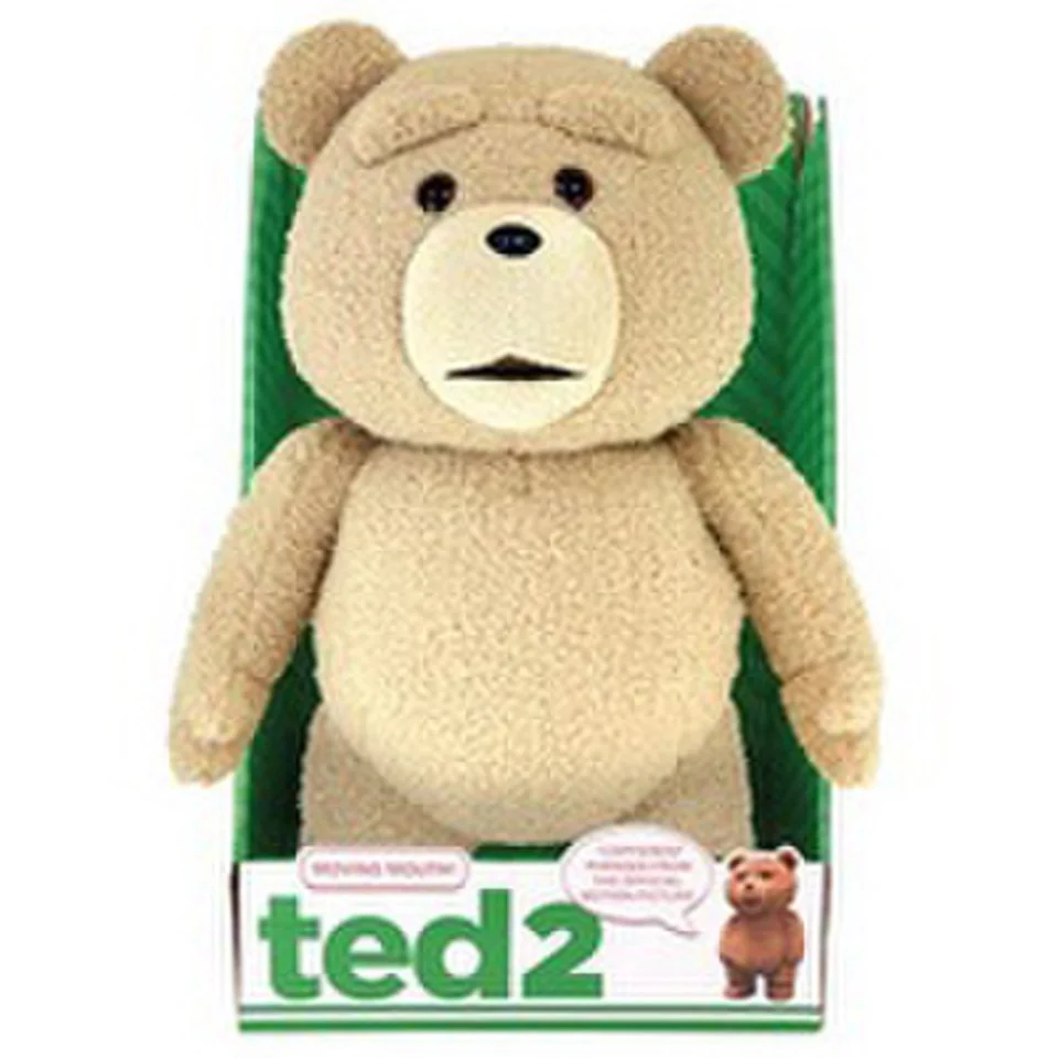 Ted 2 Ted Animated Explicit 16 Inch Plush Figure Bild 1