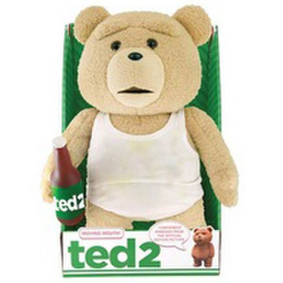 Ted 2 Ted Animated Explicit Tank Top Talking 16 Inch Plush Figure Bild 1