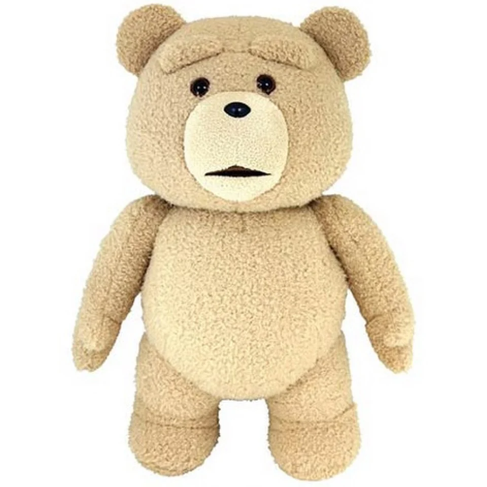 Ted 2 Ted Animated Explicit Life Size Talking Plush Figure Bild 1