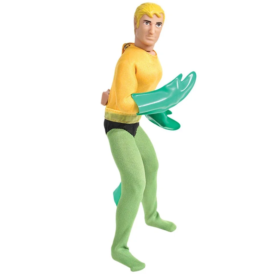 Mego DC Comics Superman Super Power Aquaman 8 Inch Action Figure Bild 1