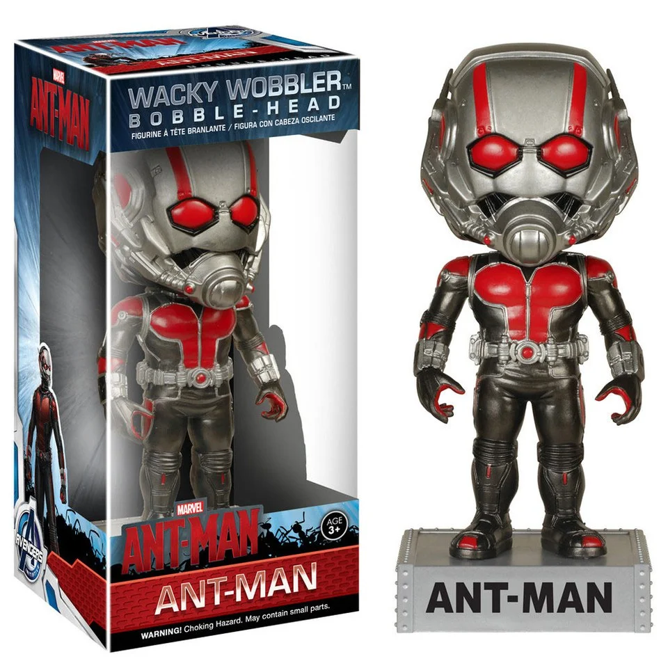 Ant-Man Wacky Wobbler Wackelkopf-Figur Ant-Man Bild 1