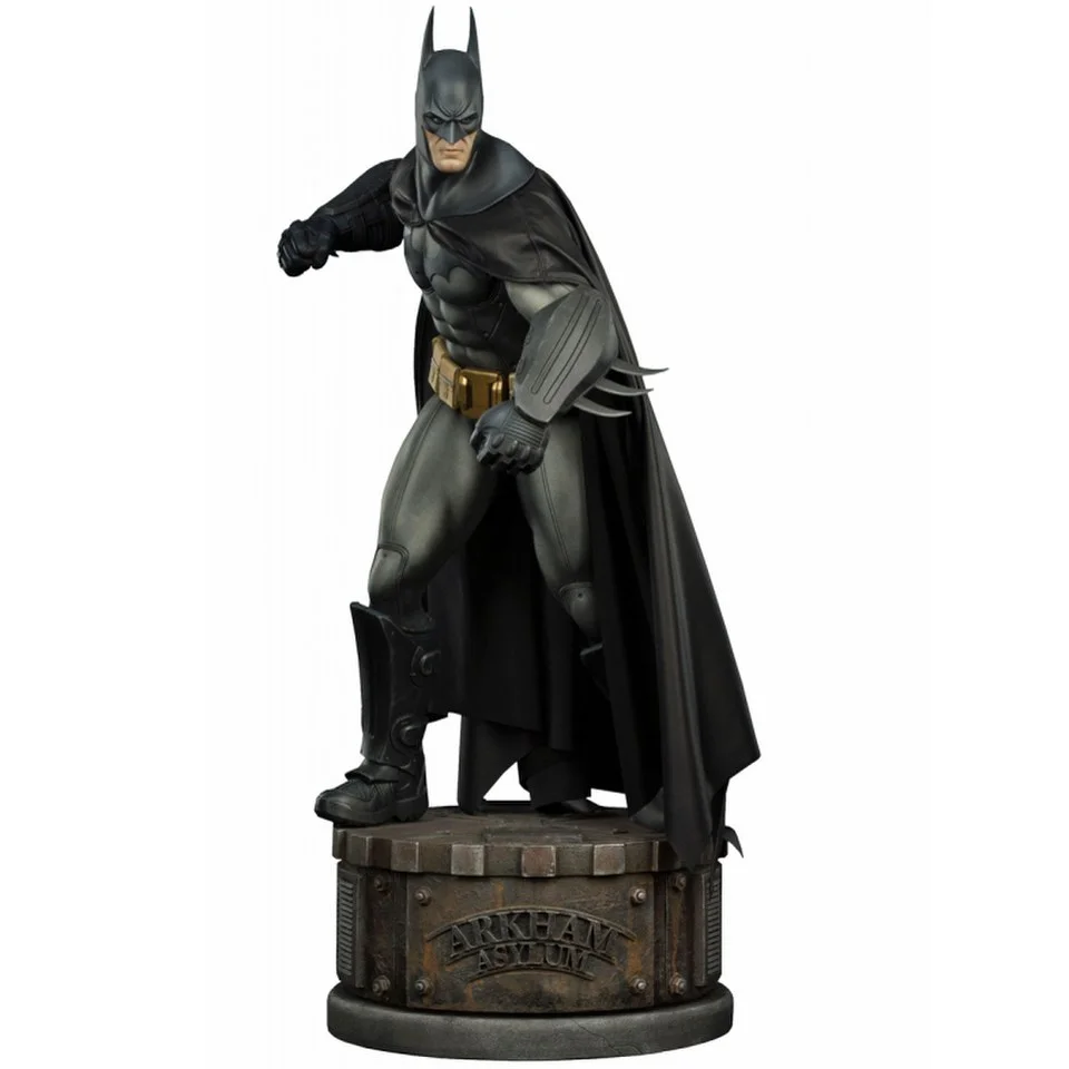 Sideshow Collectibles DC Comics Batman Arkham Asylum Premium Format Figure Bild 1