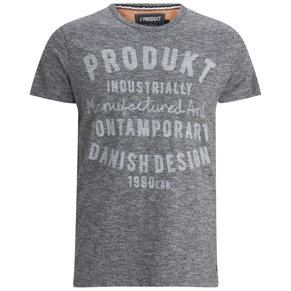 Produkt Men's GMS 21 Crew Neck T-Shirt - Black - S - Schwarz Bild 1