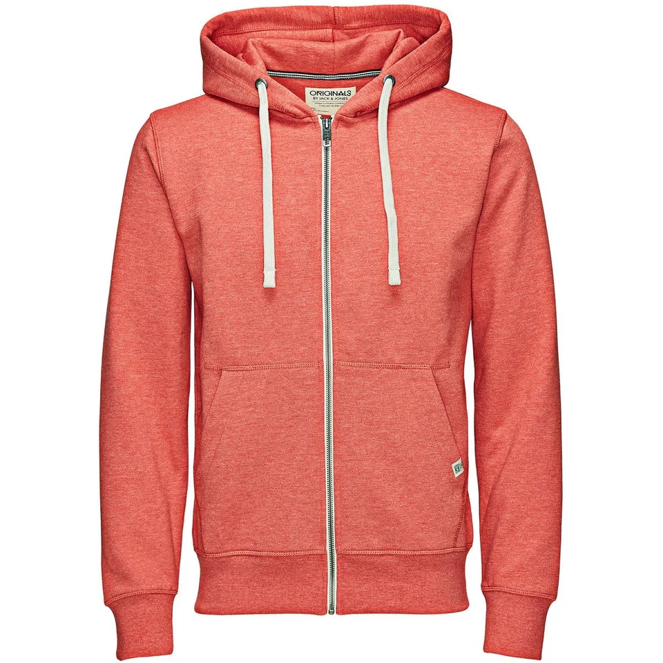 Jack & Jones Men's Storm Sweatshirt - Baked Apple - L - Rot Bild 1