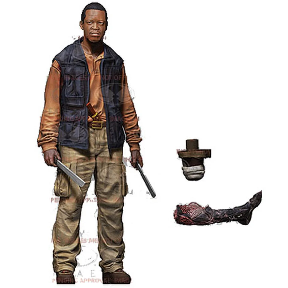 The Walking Dead Series 8 Bob Stookey 8 Inch Action Figure Bild 1