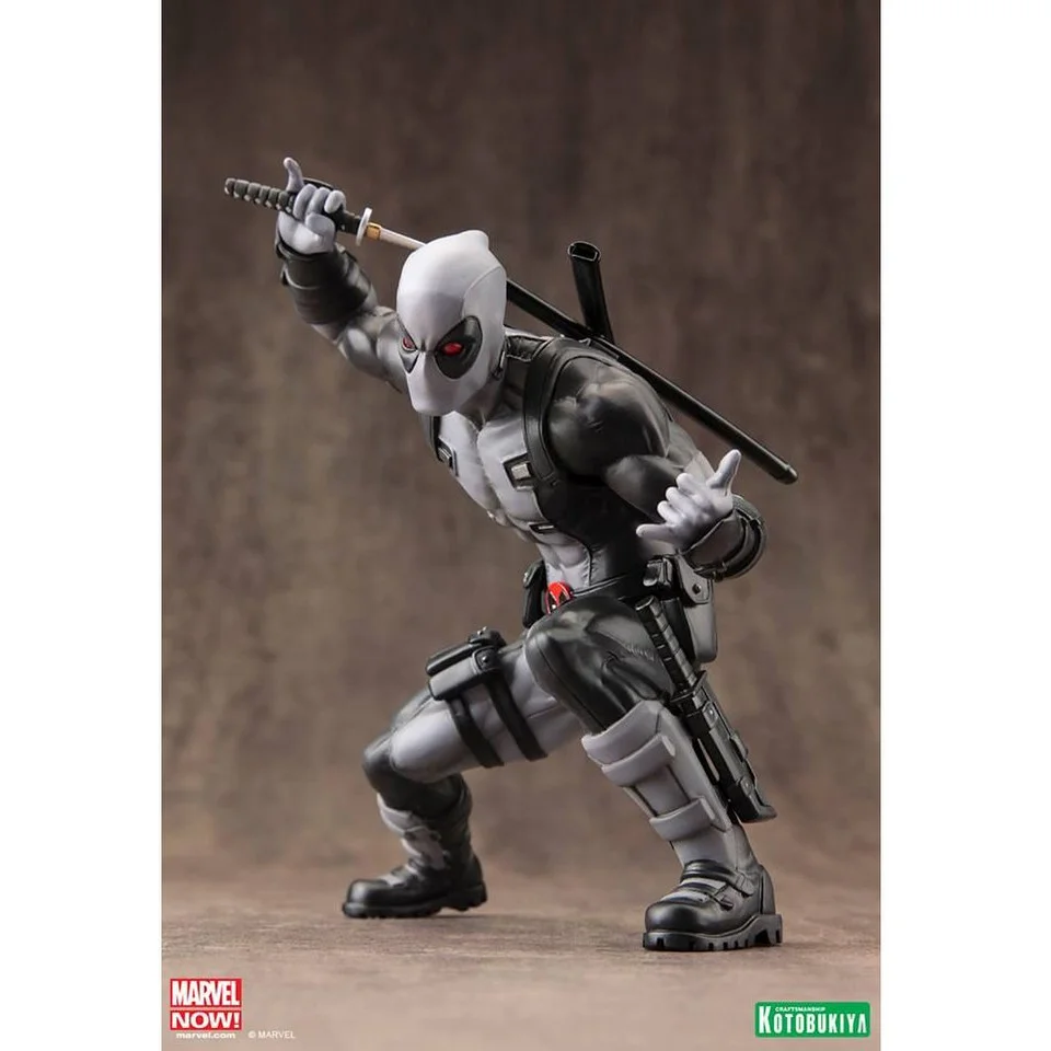 Kotobukiya Marvel Deadpool X-Force Heo Exclusive 1:10 Scale Statue Bild 1